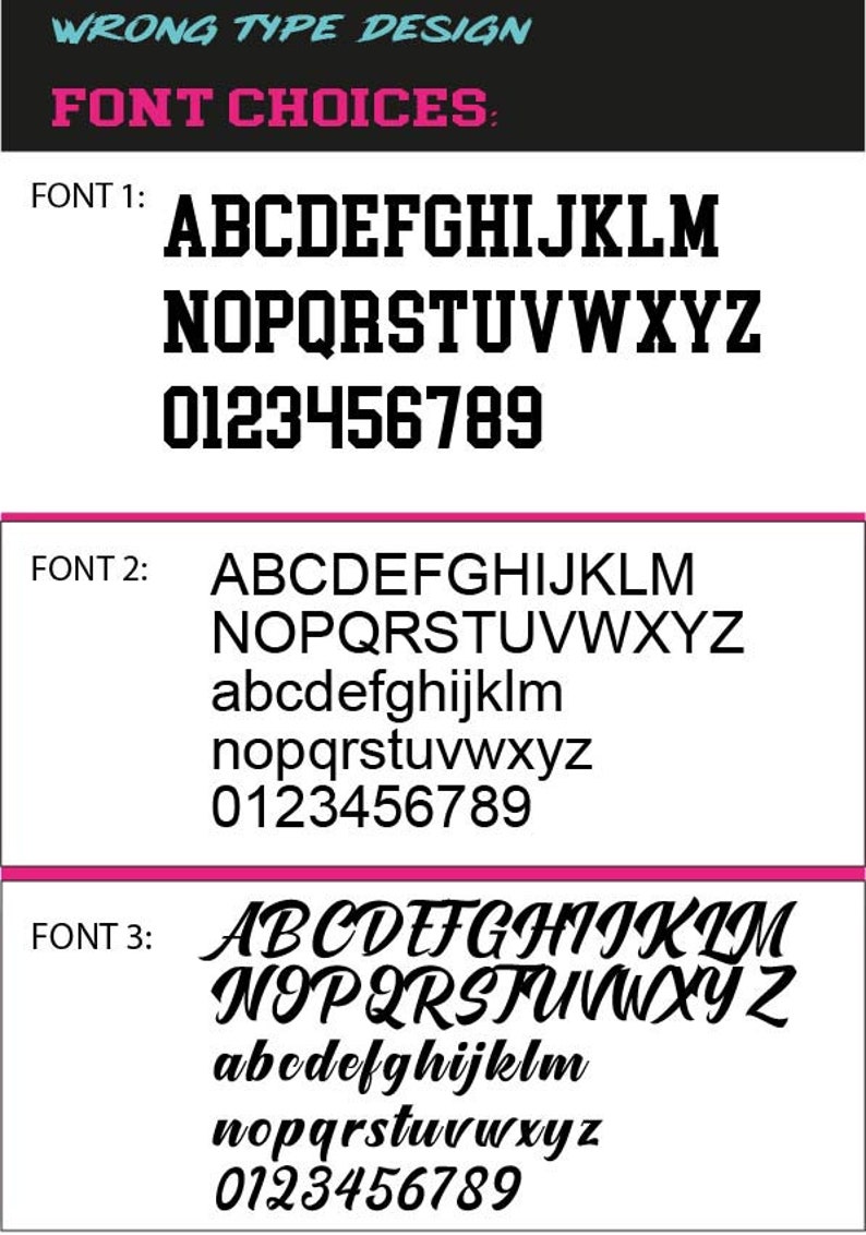 Iron on on Letters. free Shipping Choose Your Letters Font - Etsy