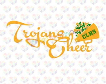 Trojans Football Trojans Svg Football Football Svg Etsy
