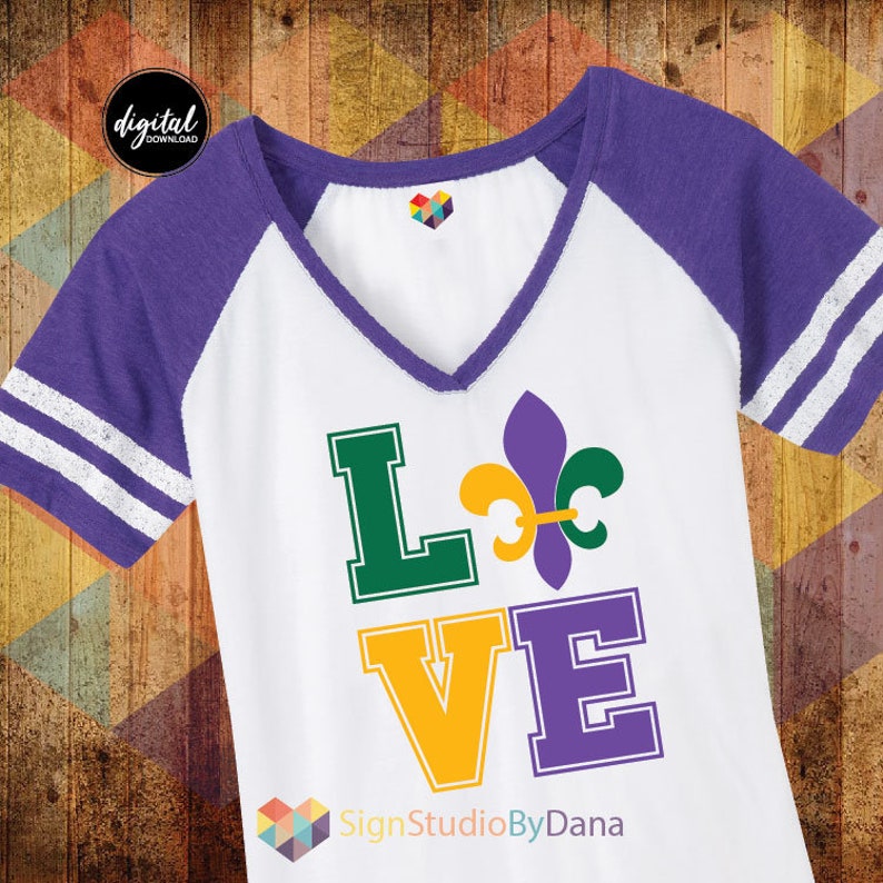 Download Mardi Gras Love Cuttable File Mardi Gras Love SVG Mardi | Etsy
