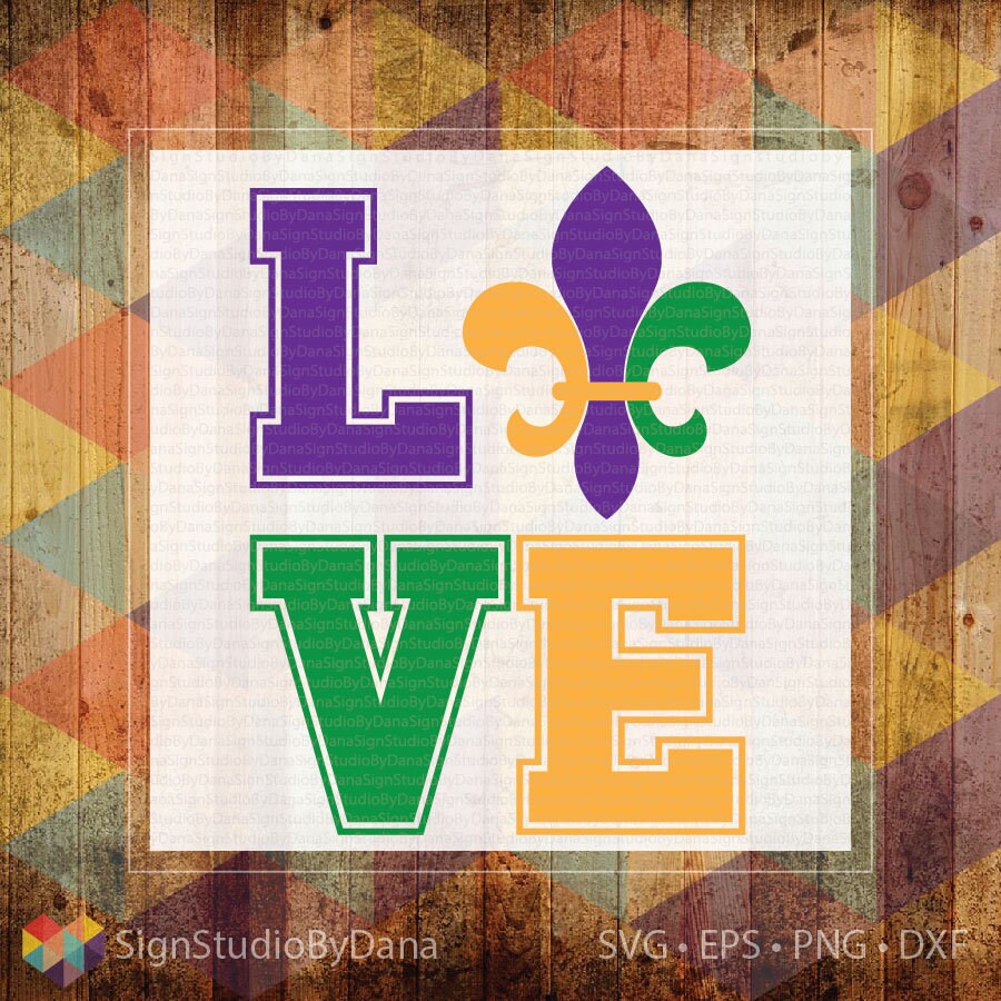 Download Mardi Gras Love Cuttable File Mardi Gras Love Svg Mardi Etsy