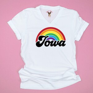 Iowa svg, Iowa, Rainbow SVG, Iowa state, digital download, retro, svg, eps, png, dxf, jpg, downloads, svg digital, svg files, dxf files