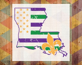 Mardi Gras Louisiana - Mardi Gras svg - Mardi Gras dxf - Mardi Gras cut file - Mardi Gras cuttable