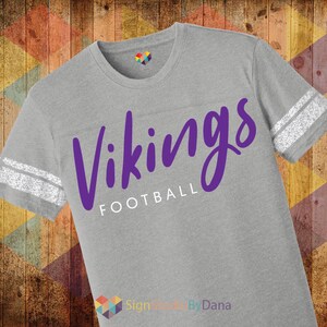 Vikings Script Football, Vikings Football svg, vikings svg