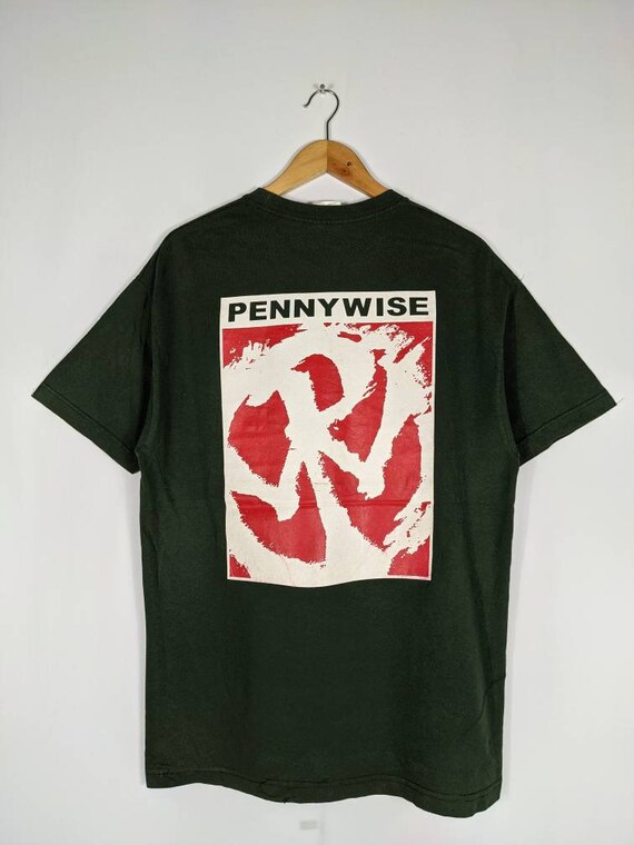 Vintage 90s Pennywise Band Tshirt Punk Rock Skate