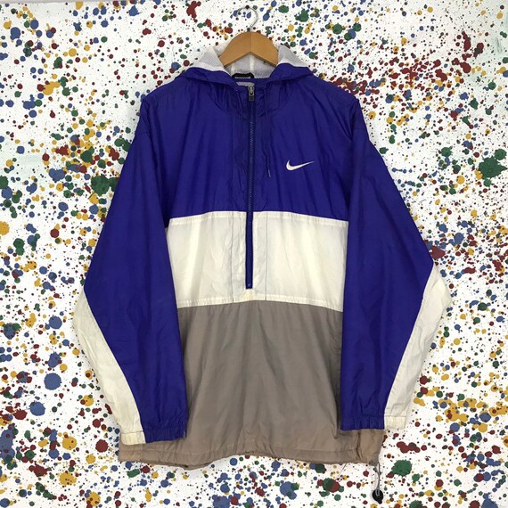 Vintage Nike Windbreaker Colourblock 