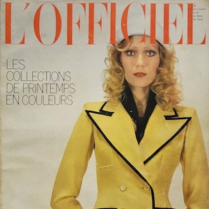 1971 L'Officiel March No 583