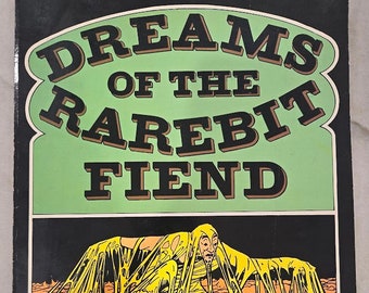 1973 Dreams of the Rarebit Fiend by Winsor McCay