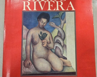 1986 Diego Rivera y la Salud paper back in spanish