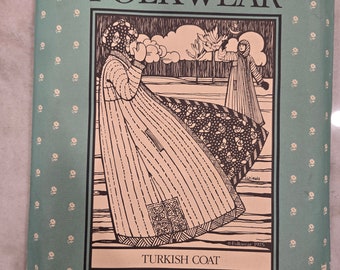 Folkwear Sewing Pattern 106 Turkish Coat with Quilting Design 1982