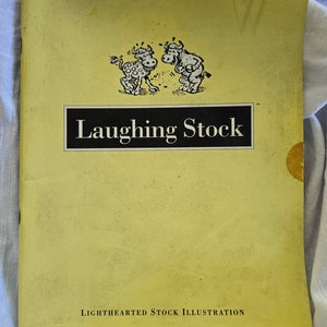 1993 Laughing Stock (leichtherzige Illustrationskatalog)