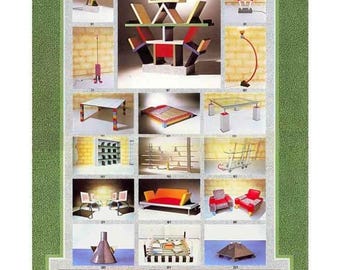 Memphis '81 Möbel Milano Poster 1981 Vintage Design