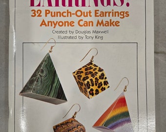 1989 Earrings! 32 Punch-Out Earrings Anyone Can Make