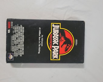 Jurassic Park VHS