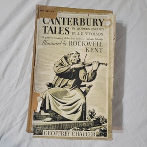 1934 Canterbury Tales in Modern English