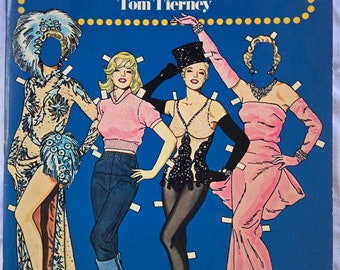 1979 Marilyn Monroe Paper Dolls by Tom Tierney