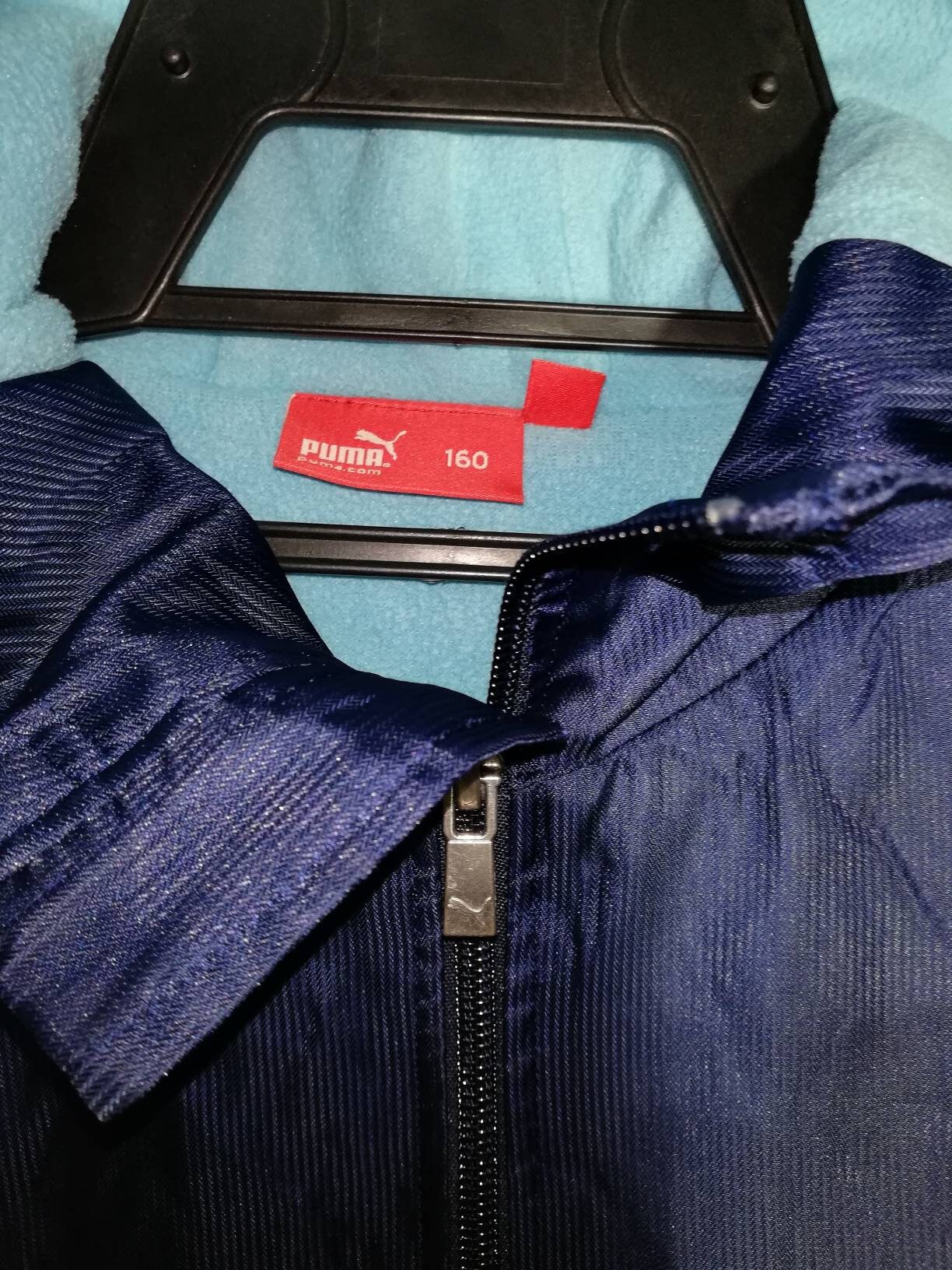 puma tape jacket