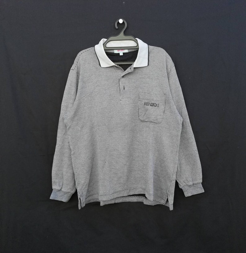 kenzo golf sweatshirt