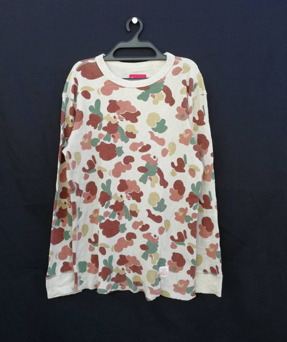 supreme flower sweater