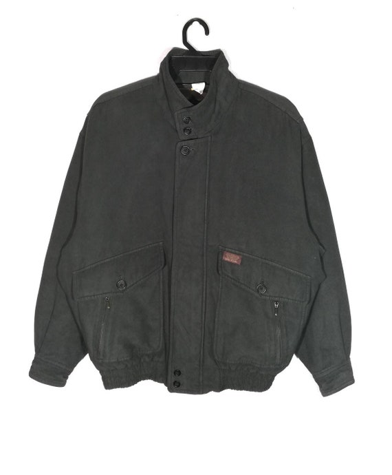 Vintage Daniel Hechter Casual Jacket Green