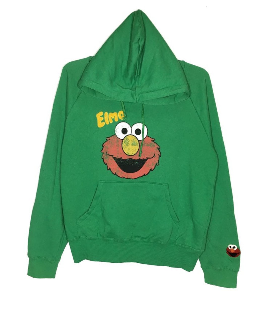 Vintage Elmo Sesame Street Hoodies Sweater Embroidery - Etsy
