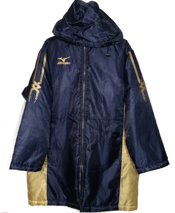 mizuno long jacket