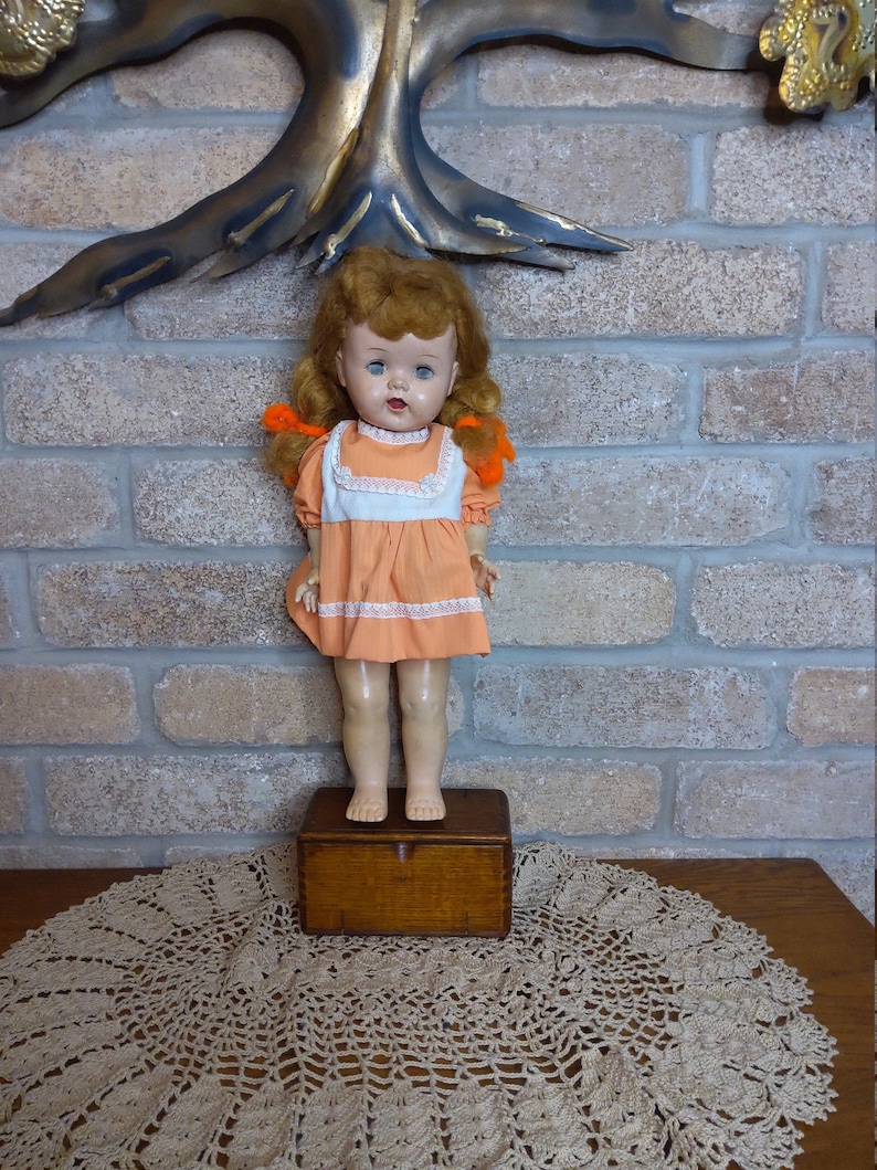 1950's Ideal Doll W16 Saucy Walker Etsy