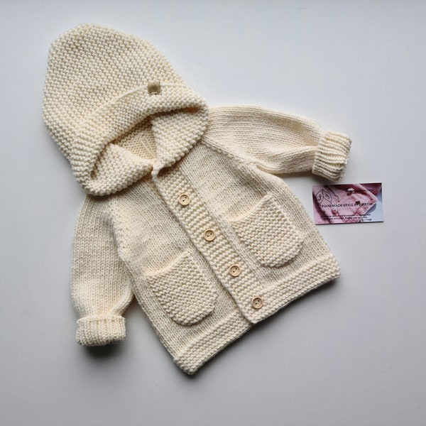 Baby Sweater Buttons Etsy