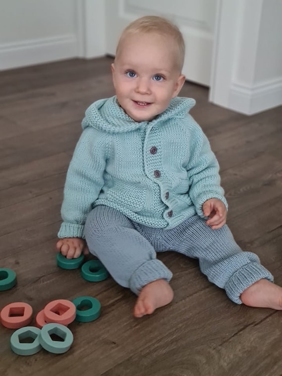 Ensemble laine bebe garcon hotsell