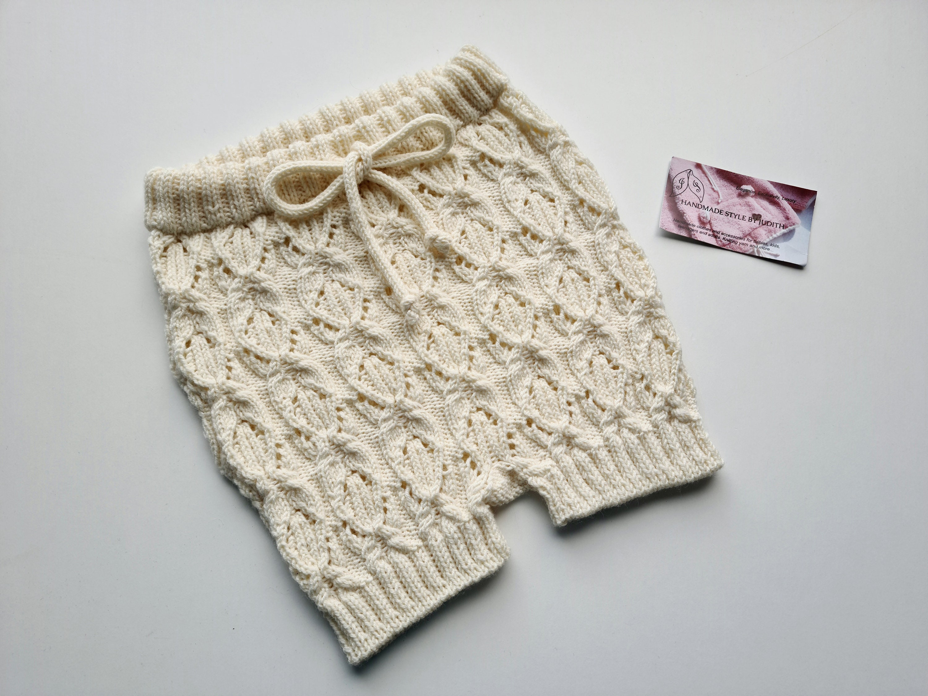 Knit Wool Panties -  Finland