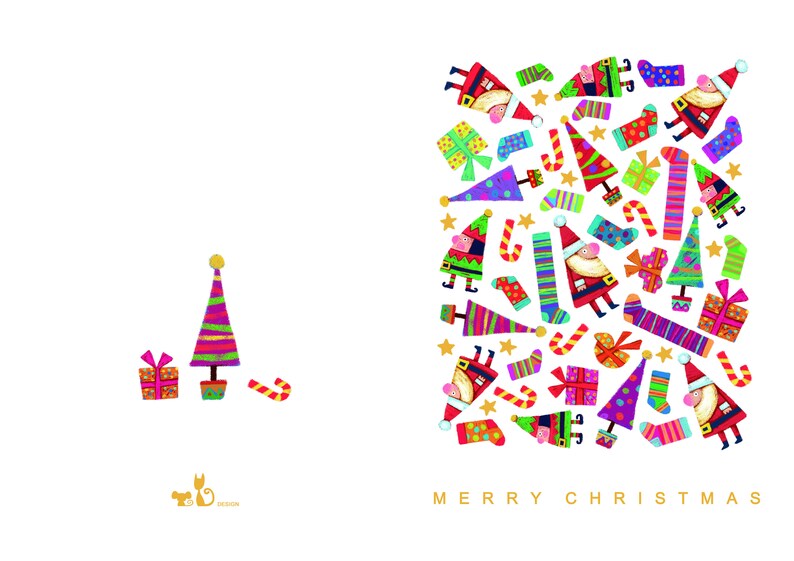 christmas card printing