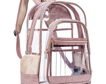 transparent backpack philippines