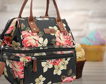 large women's lunch tote