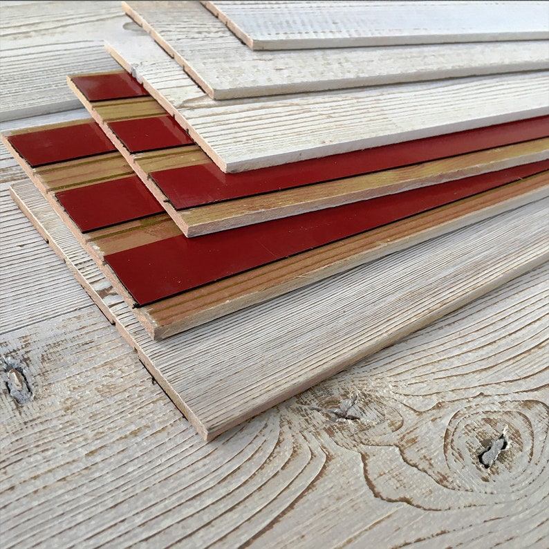 1236 Sq Ft Real wood wall panels Selfadhesive wooden Etsy