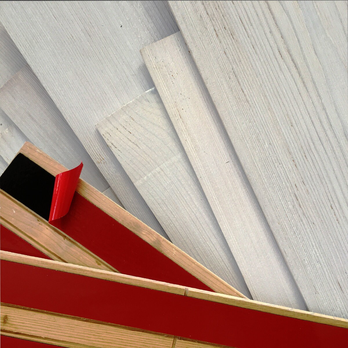 Real wood wall panels Selfadhesive wooden wallboard wood Etsy