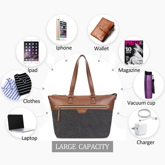 fostak laptop bag