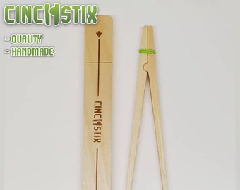 CinchStix, Slimline Case Set, Kids Chopsticks, 1pair, Fun, Easy Chopsticks, Training Learning Helper