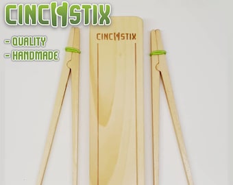 CinchStix Storage/Gift Box Set, Kids Chopsticks, 2pair, Fun, Easy Chopsticks, Training Learning Helper