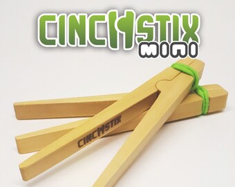 CinchStix Mini, Kids Chopsticks, Fun, Easy Chopsticks, 4pair, Training Learning Helper