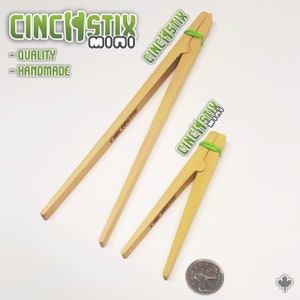 CinchStix Mini, Kids Chopsticks, Fun, Easy Chopsticks, 4pair, Training Learning Helper image 4