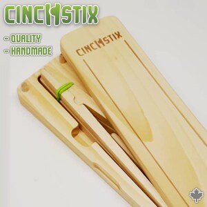 CinchStix Storage/Gift Box Set, Kids Chopsticks, 2pair, Fun, Easy Chopsticks, Training Learning Helper image 2