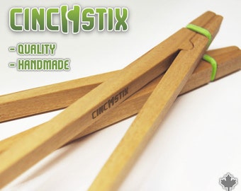 CinchStix, Kids Chopsticks, Fun, Easy Chopsticks, 2pair, Training Learning Helper