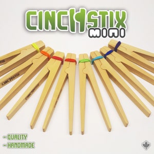 CinchStix Mini, Kids Chopsticks, Fun, Easy Chopsticks, 4pair, Training Learning Helper image 5