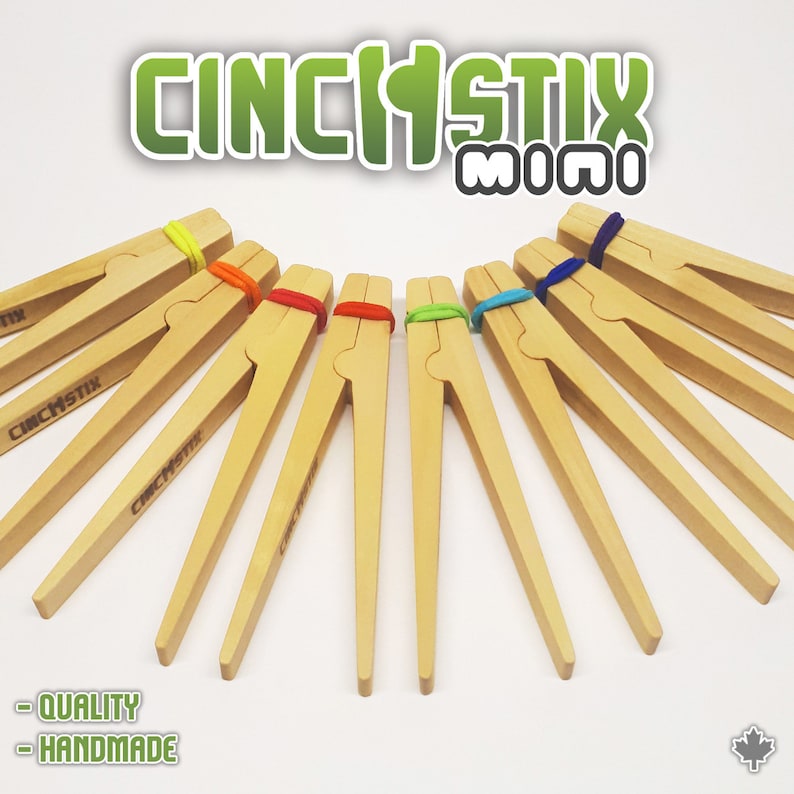 CinchStix Mini, Kids Chopsticks, Fun, Easy Chopsticks, 4pair, Training Learning Helper image 5