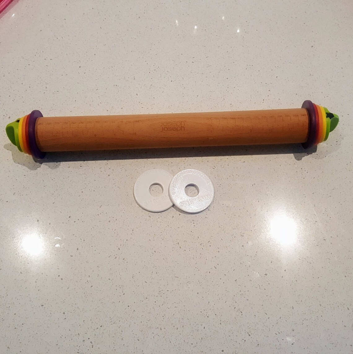 8mm 5/16 Discs to Suit Joseph Joseph Rolling Pin Cookies Baking Clay