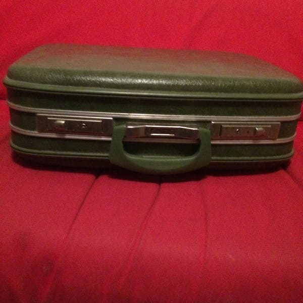 Vintage Train Case