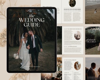 Wedding Photography Planning Guide for Clients (Digital Download)