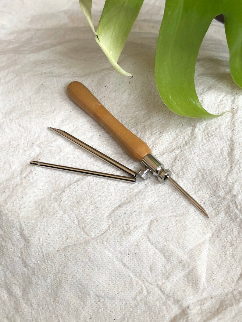 Lavor Punch Needle Set Adjustable Rug Hook Needle Punch Etsy