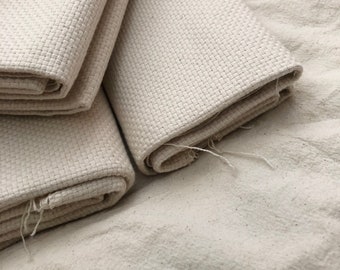 Monks Cloth, Stanznadel-Stoff, Rückseite für Teppiche, 12 Count 100% Baumwolle