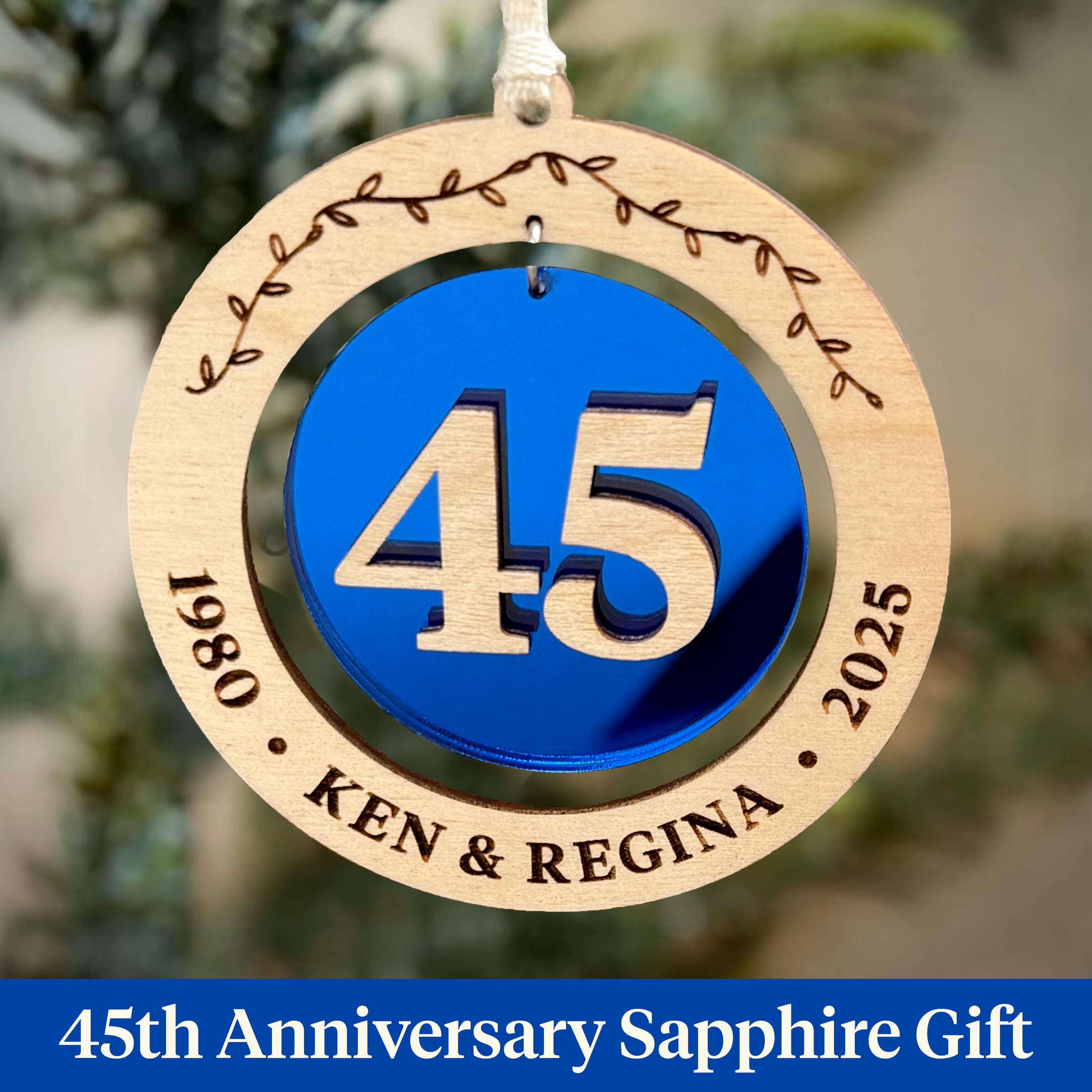 Husband 45th Wedding