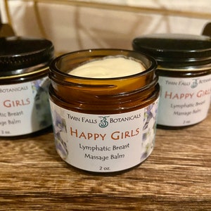 Happy Girls | Breast Health Massage Butter